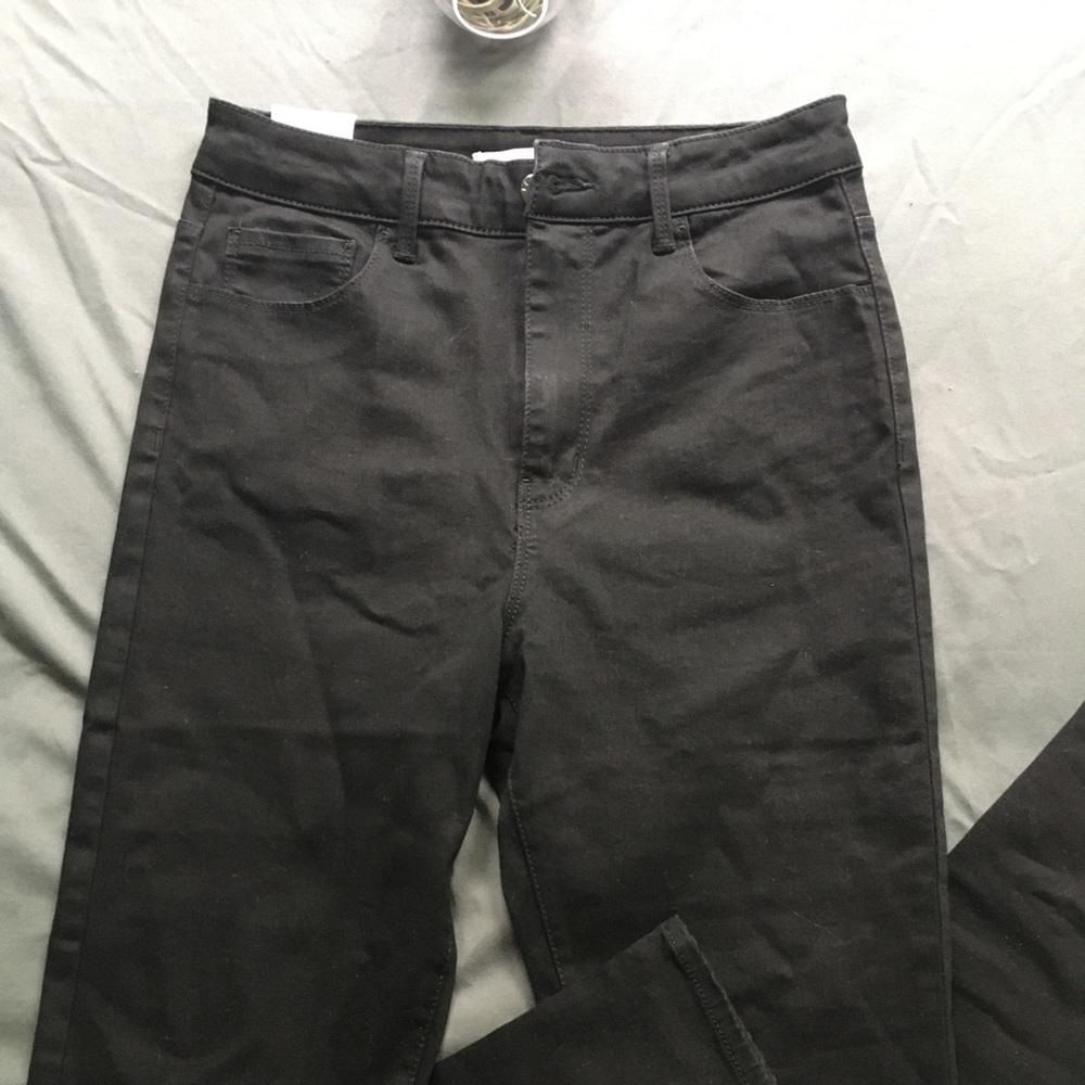 High-Waisted F21 Jeans